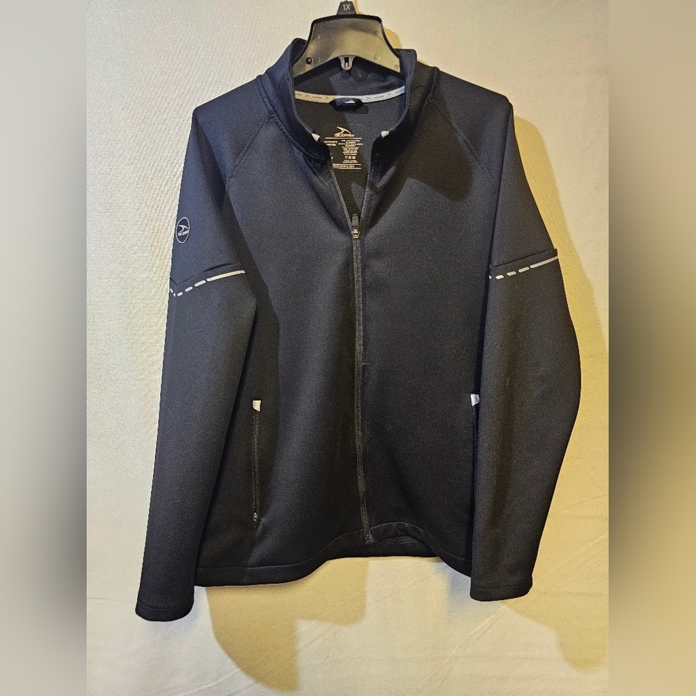 Score Men's Black Jacket‎